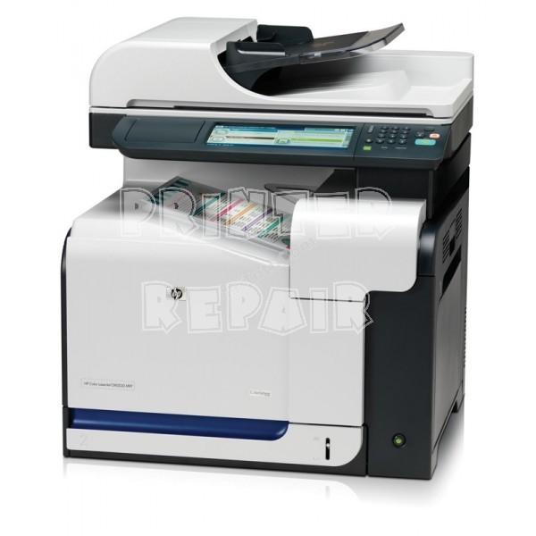 HP Color LaserJet CM3530